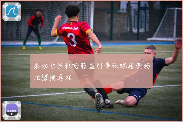 米切尔抓托哈膝盖引争议球迷现场拍摄揭真相